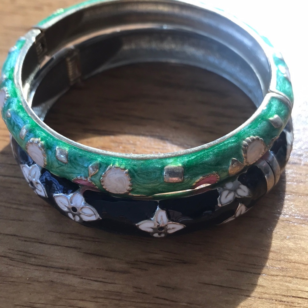 Enamel Colorful Bracelets